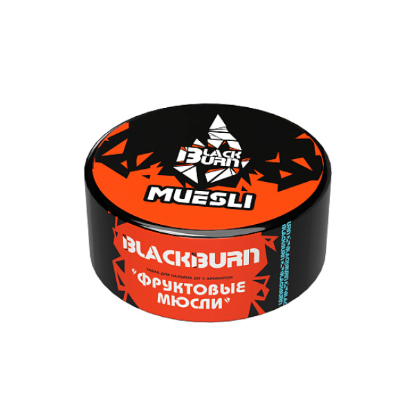 Табак BlackBurn Muesli (Мюсли) 25 гр в Новосибирске