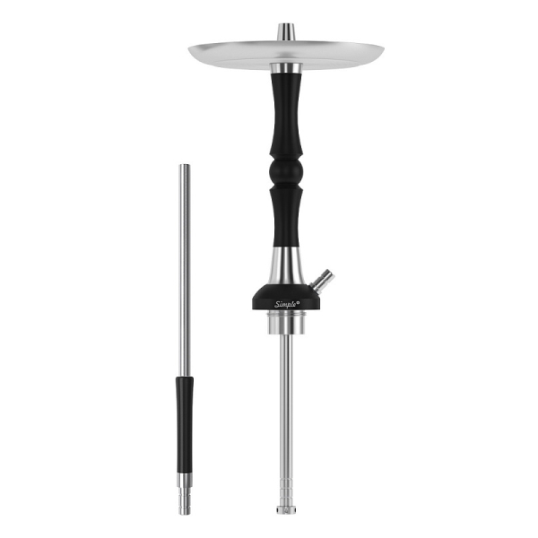 Кальян MattPear Simple S Pro Ball (Черный, 53 см) в Новосибирске