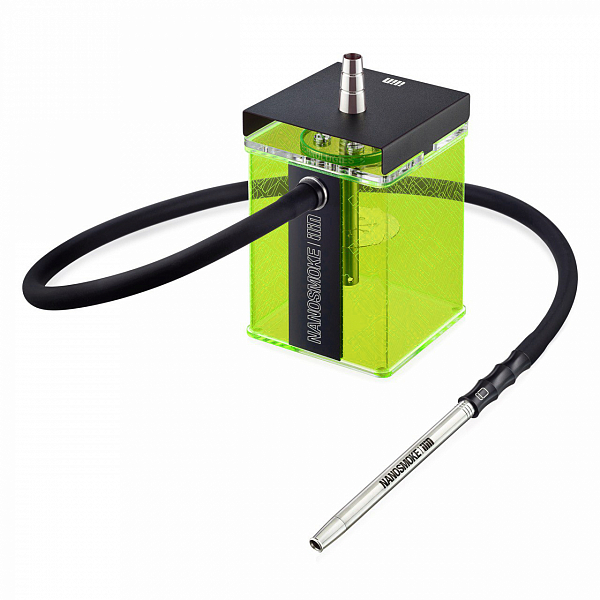 Кальян Nanosmoke Ilin acid (Черный,Зеленый, 22 см) в Новосибирске