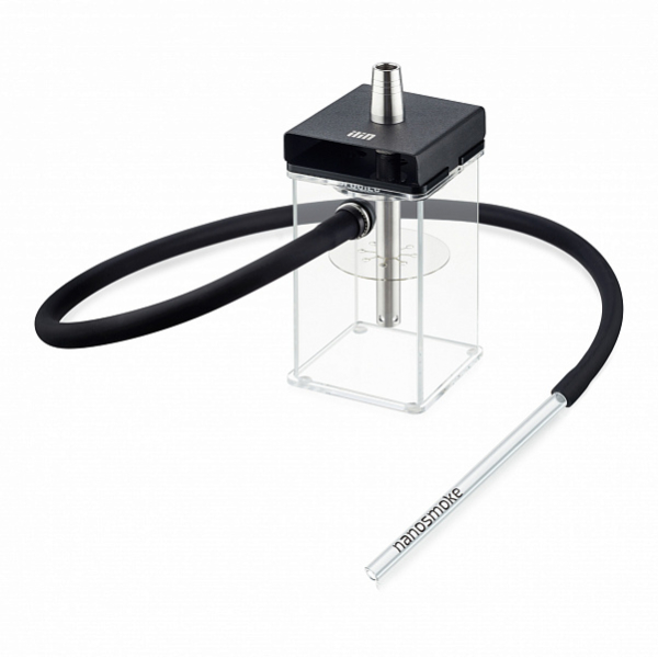 Кальян Nanosmoke Ilin nano (Черный, 21 см) в Новосибирске