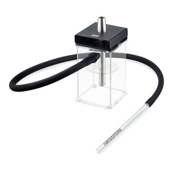Кальян Nanosmoke Nano light (Черный, 21 см) в Новосибирске