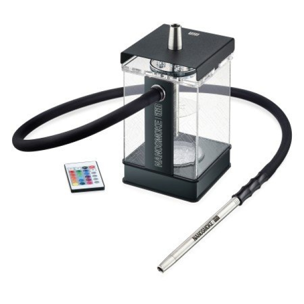 Кальян Nanosmoke Two (Черный, 26 см) в Новосибирске