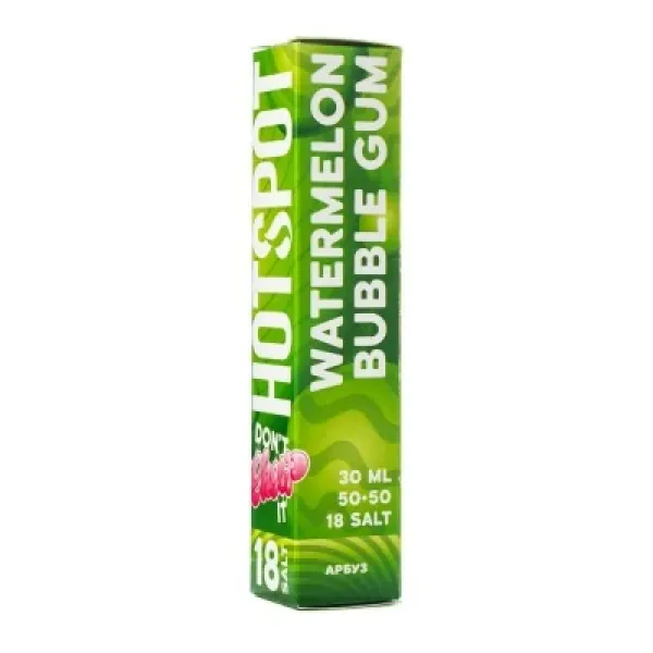 Жидкость HOTSPOT Chow Watermelon Bubble Gum 30 мл в Новосибирске