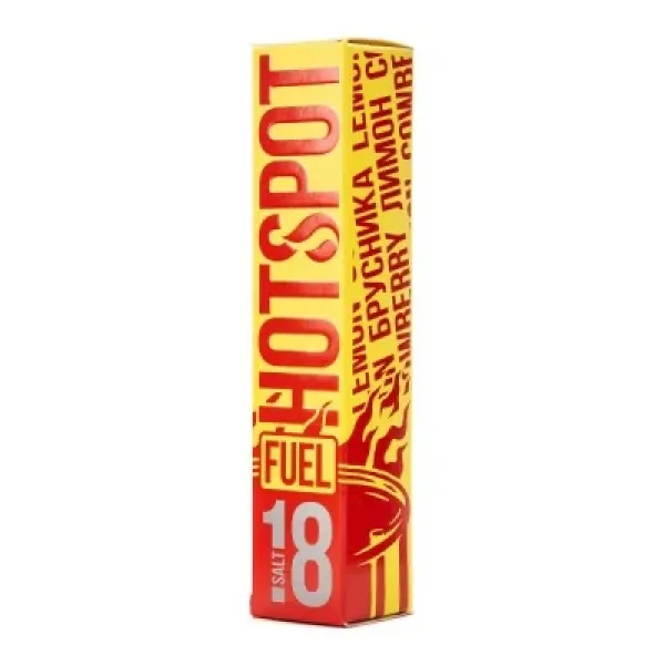 Жидкость HOTSPOT Fuel Cowberry Lemon 30 мл в Новосибирске