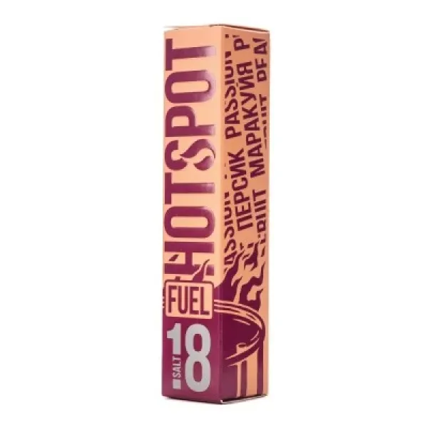 Жидкость HOTSPOT Fuel Peach Passion Fruit 30 мл в Новосибирске
