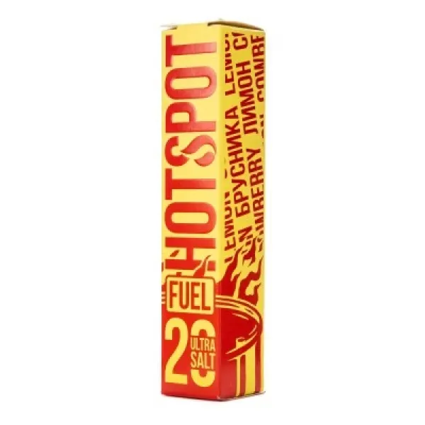 Жидкость HOTSPOT Fuel Ultra Cowberry Lemon 30 мл в Новосибирске