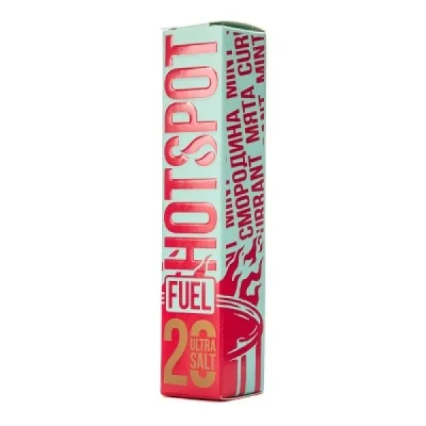 Жидкость HOTSPOT Fuel Ultra Currant Mint 30 мл в Новосибирске