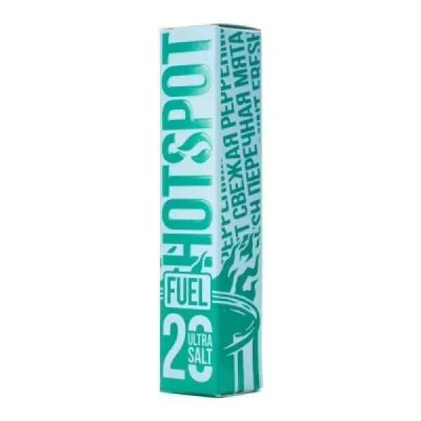 Жидкость HOTSPOT Fuel Ultra Fresh Peppermint 30 мл в Новосибирске