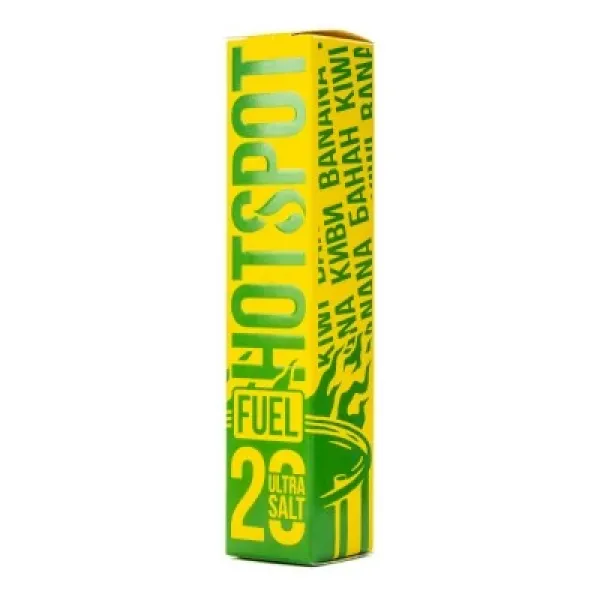Жидкость HOTSPOT Fuel Ultra Kiwi Banana 30 мл в Новосибирске