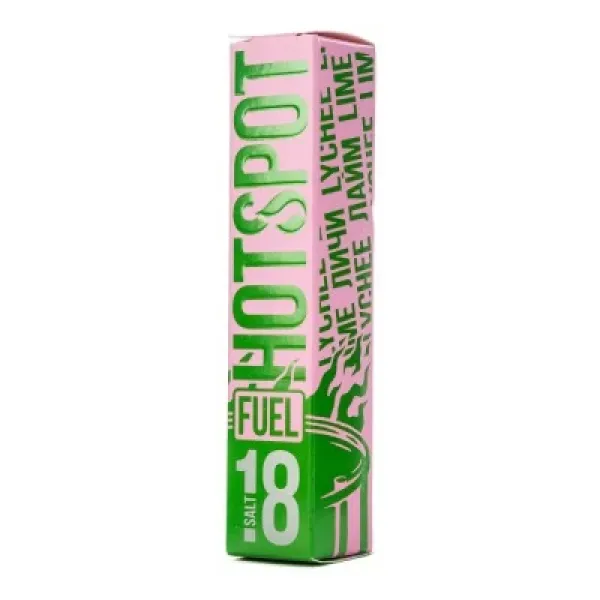 Жидкость HOTSPOT Fuel Ultra Lychee Lime 30 мл в Новосибирске