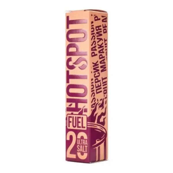 Жидкость HOTSPOT Fuel Ultra Peach Passion Fruit 30 мл в Новосибирске