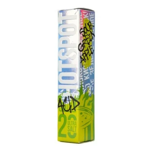 Жидкость HOTSPOT Sour Ultra Apple Acid 30 мл в Новосибирске