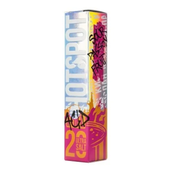 Жидкость HOTSPOT Sour Ultra Passion Fruit Acid 30 мл в Новосибирске