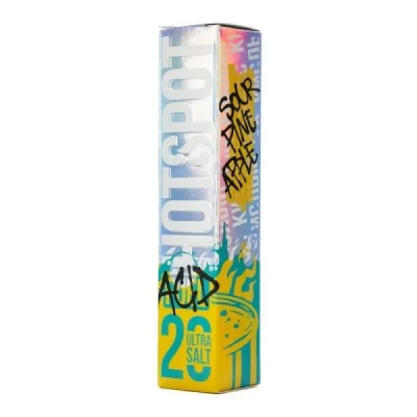 Жидкость HOTSPOT Sour Ultra Pineapple Acid 30 мл в Новосибирске