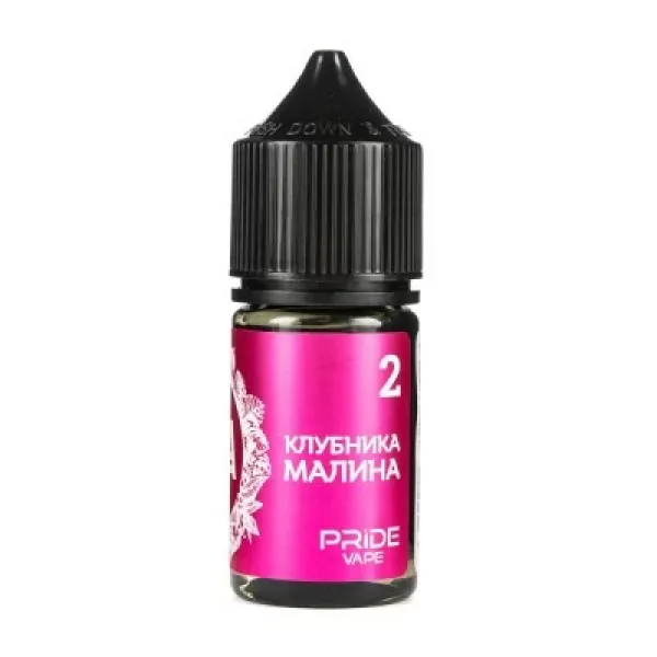 Жидкость Pride Vape Tea Salt Клубника малина 30 мл в Новосибирске
