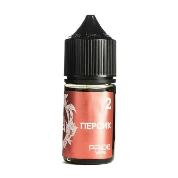 Жидкость Pride Vape Tea Salt Персик 30 мл в Новосибирске