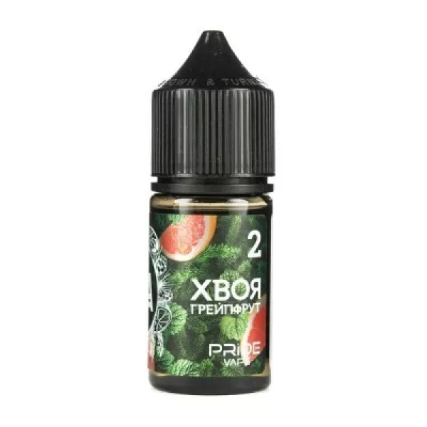 Жидкость Pride Vape Tea Salt Хвоя грейпфрут 30 мл в Новосибирске