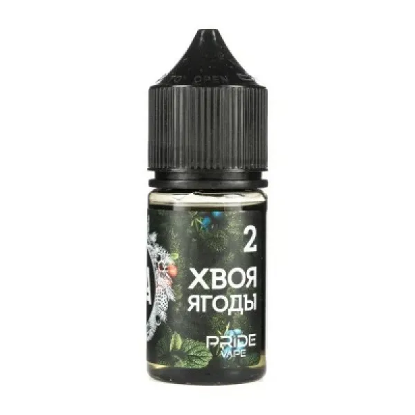 Жидкость Pride Vape Tea Salt Хвоя ягоды 30 мл в Новосибирске
