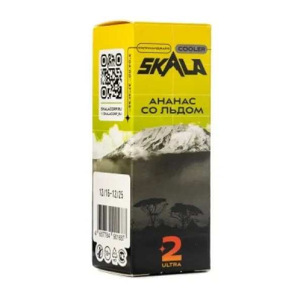 Жидкость Skala Ultra Ананас со льдом 30 мл в Новосибирске