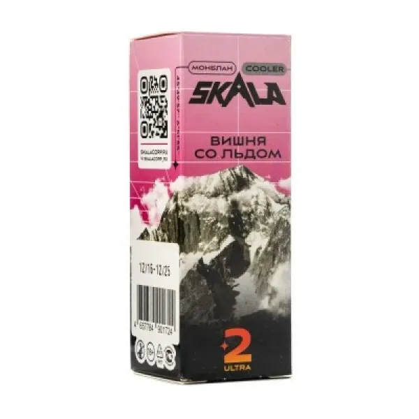 Жидкость Skala Ultra Вишня со льдом 30 мл в Новосибирске