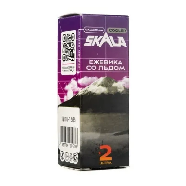 Жидкость Skala Ultra Ежевика со льдом 30 мл в Новосибирске