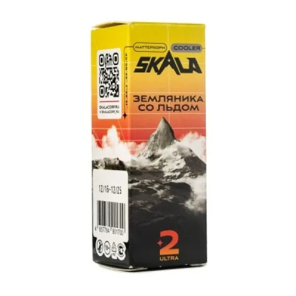 Жидкость Skala Ultra Земляника со льдом 30 мл в Новосибирске