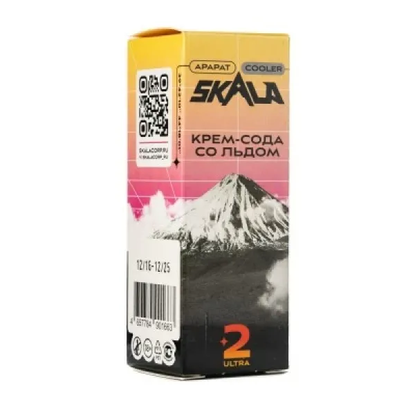 Жидкость Skala Ultra Крем Сода со льдом 30 мл в Новосибирске