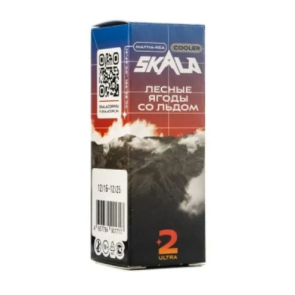 Жидкость Skala Ultra Лесные Ягоды со льдом 30 мл в Новосибирске