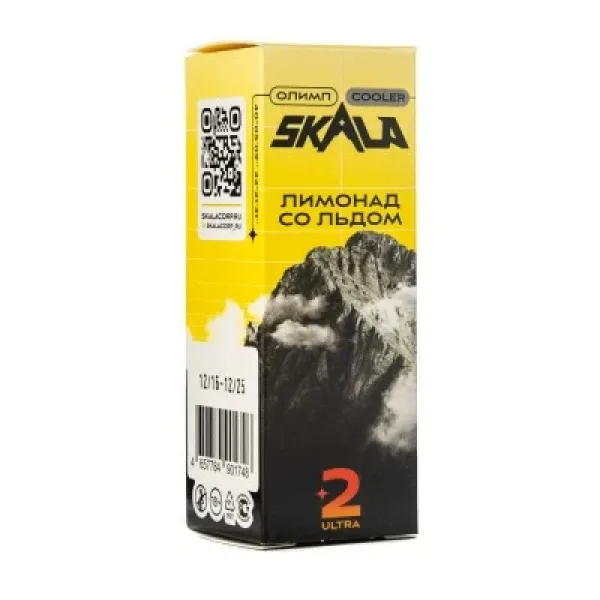 Жидкость Skala Ultra Лимонад со льдом 30 мл в Новосибирске