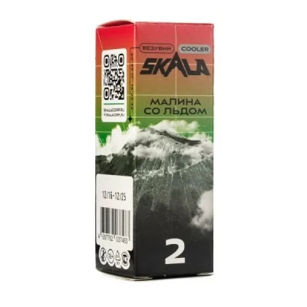 Жидкость Skala Ultra Малина со льдом 30 мл в Новосибирске