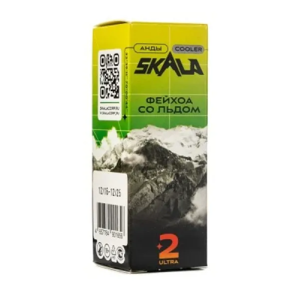 Жидкость Skala Ultra Фейхоа со льдом 30 мл в Новосибирске