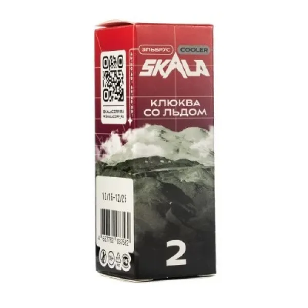 Жидкость Skala Клюква со льдом 30 мл в Новосибирске