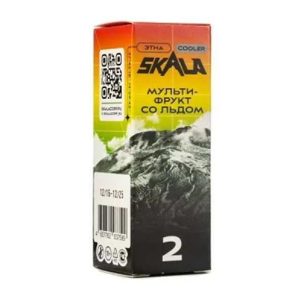 Жидкость Skala Мультифрукт со льдом 30 мл в Новосибирске