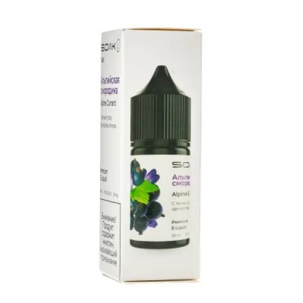 Жидкость SOAK L Alpine Currant 30 мл в Новосибирске