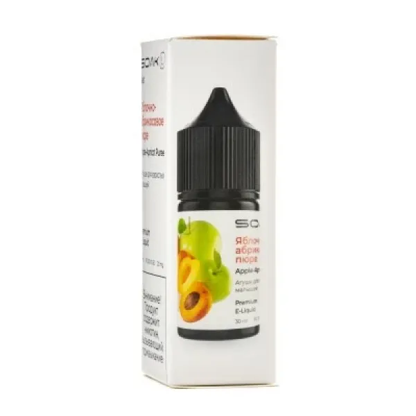 Жидкость SOAK L Apple Apricot Puree 30 мл в Новосибирске