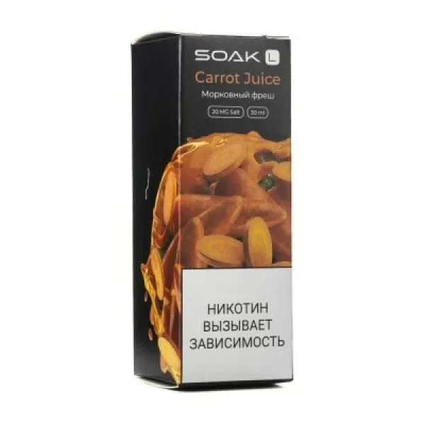 Жидкость SOAK L Carrot Juice 30 мл в Новосибирске