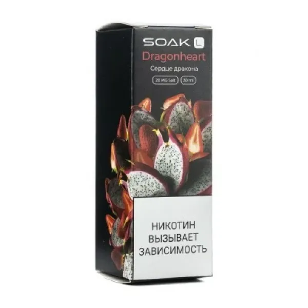 Жидкость SOAK L Dragonheart 30 мл в Новосибирске