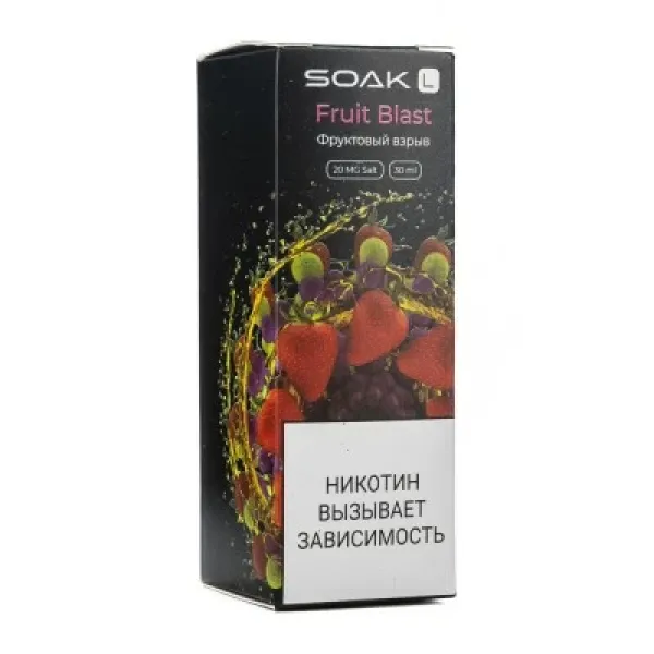 Жидкость SOAK L Fruit Blast 30 мл в Новосибирске