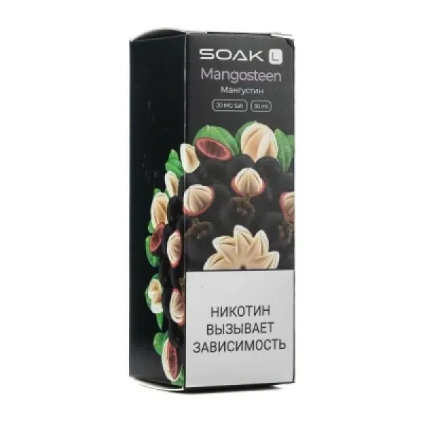 Жидкость SOAK L Mangosteen 30 мл в Новосибирске