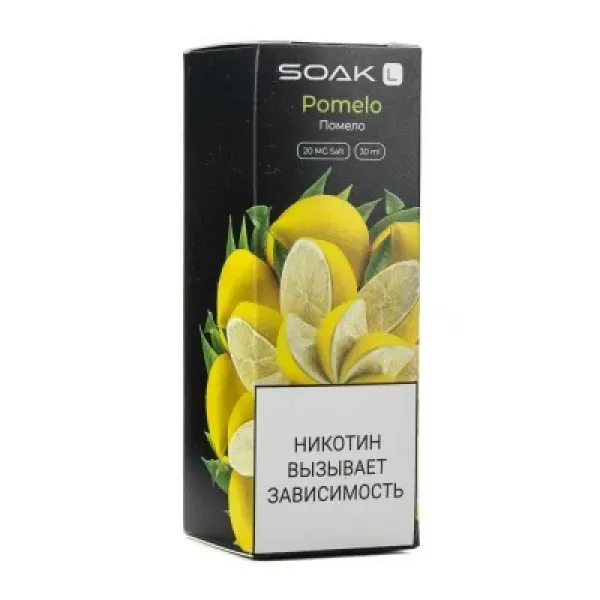 Жидкость SOAK L Pomelo 30 мл в Новосибирске