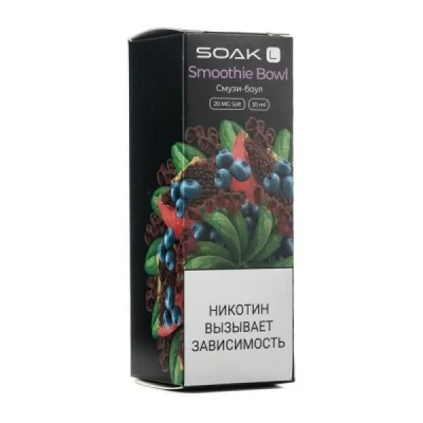 Жидкость SOAK L Smoothie Bowl 30 мл в Новосибирске