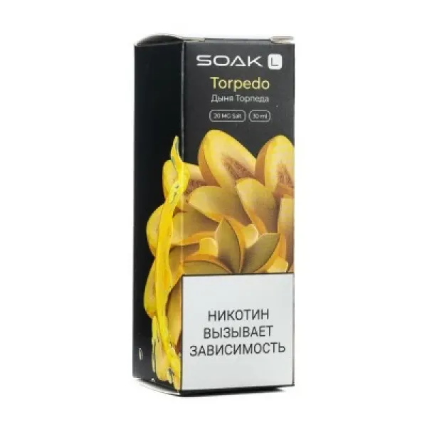 Жидкость SOAK L Torpedo 30 мл в Новосибирске
