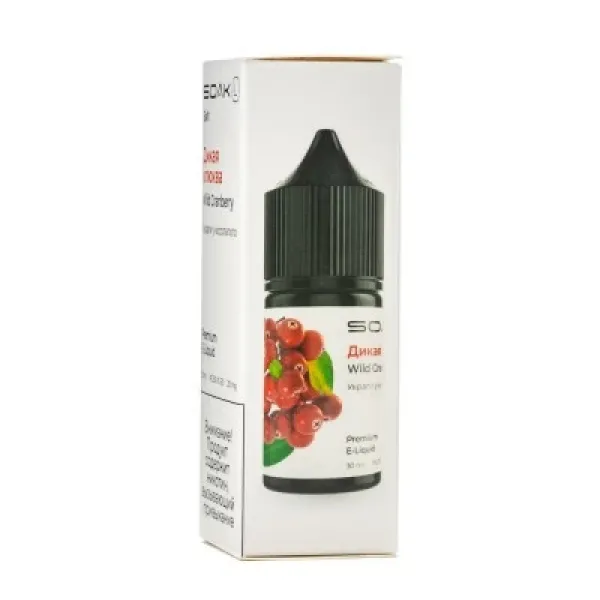 Жидкость SOAK L Wild Cranberry 30 мл в Новосибирске