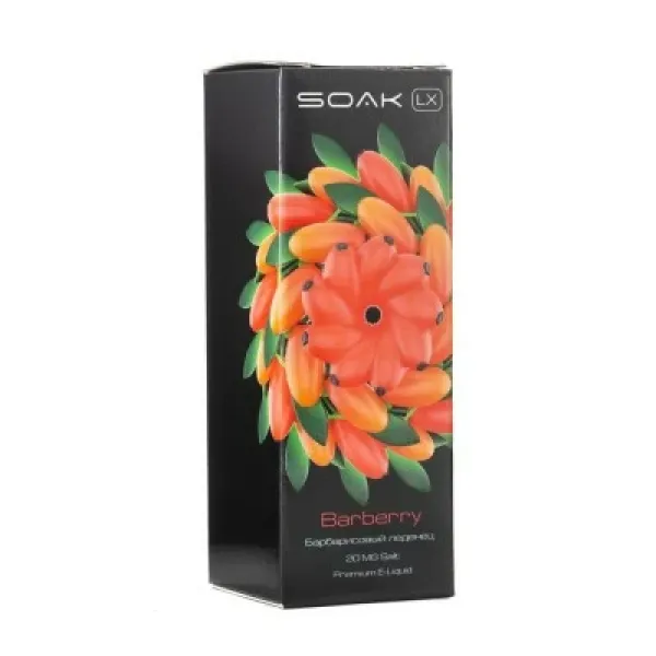 Жидкость SOAK LS Barberry 30 мл в Новосибирске