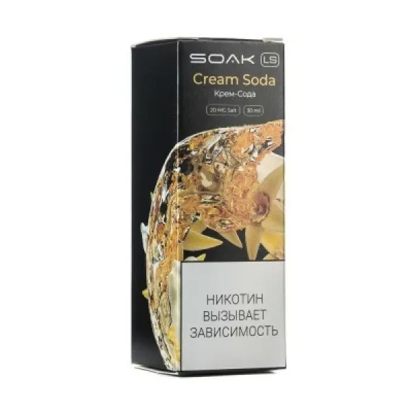 Жидкость SOAK LS Cream Soda 30 мл в Новосибирске