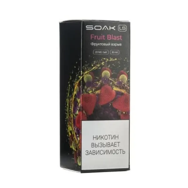 Жидкость SOAK LS Fruit Blast 30 мл в Новосибирске