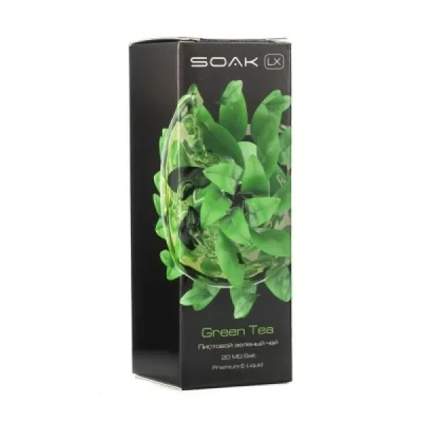 Жидкость SOAK LS Green Tea 30 мл в Новосибирске