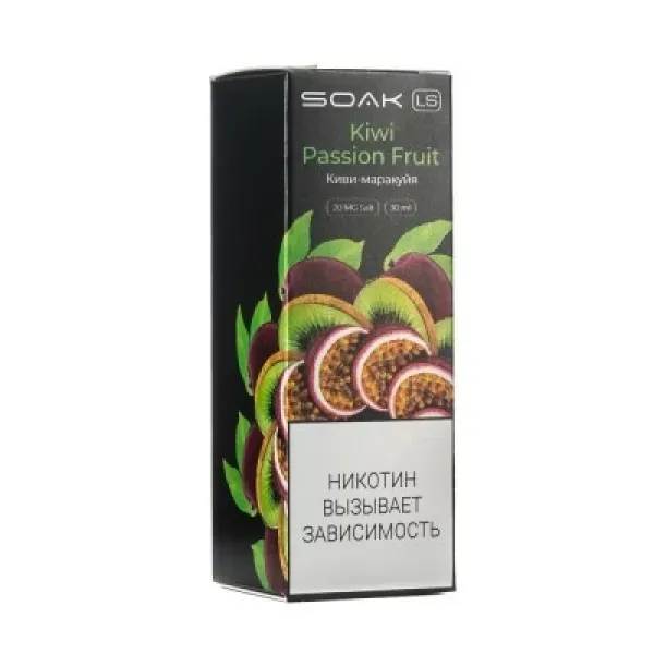Жидкость SOAK LS Kiwi Passion Fruit 30 мл в Новосибирске