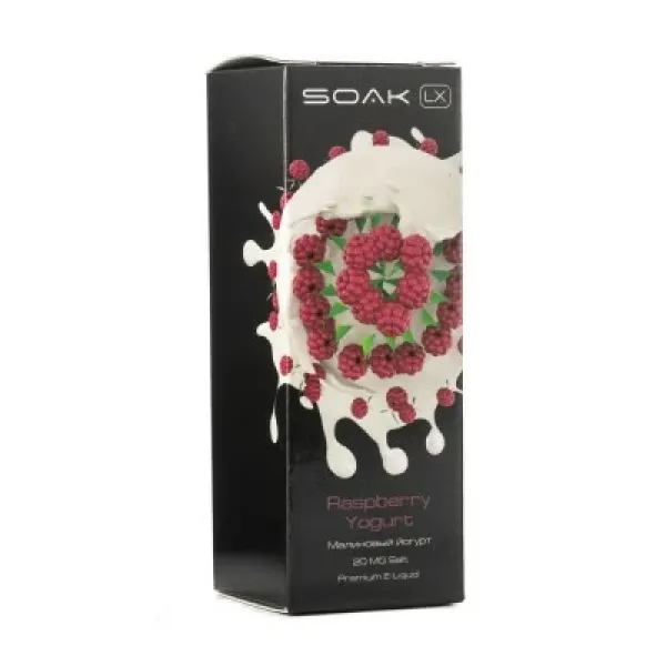 Жидкость SOAK LS Raspberry Yogurt 30 мл в Новосибирске