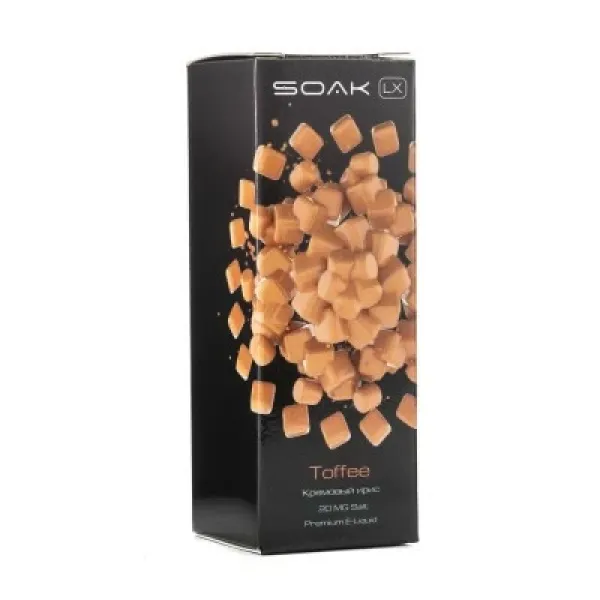 Жидкость SOAK LS Toffee 30 мл в Новосибирске